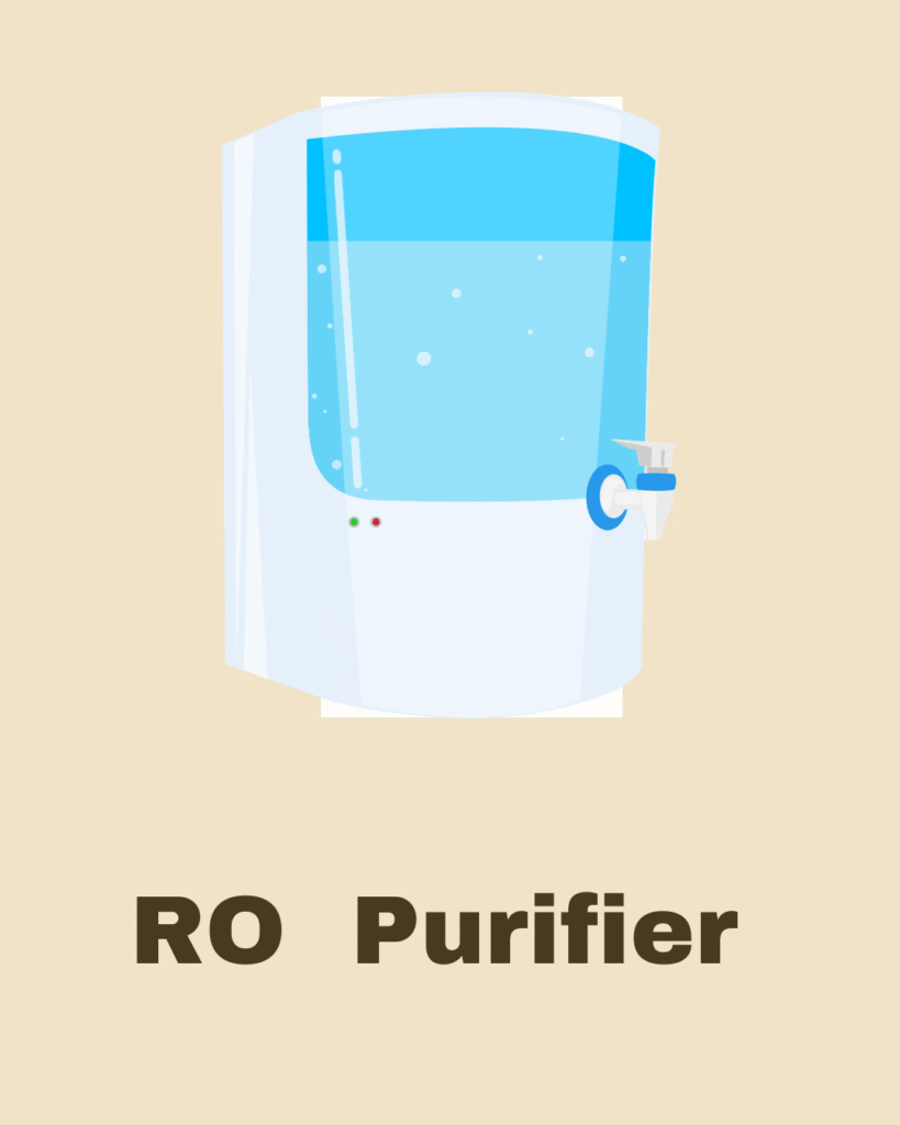 “Second-hand RO purifier – reliable and ready for home use”