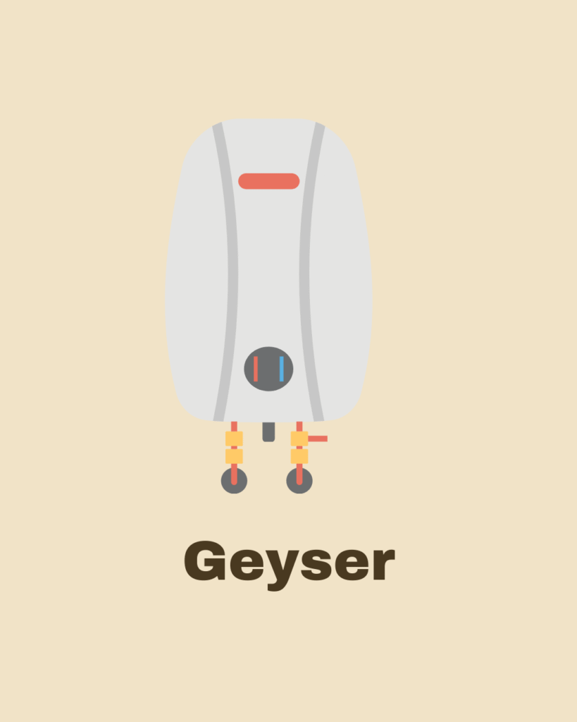 “Second-hand geyser – reliable and ready for home use”