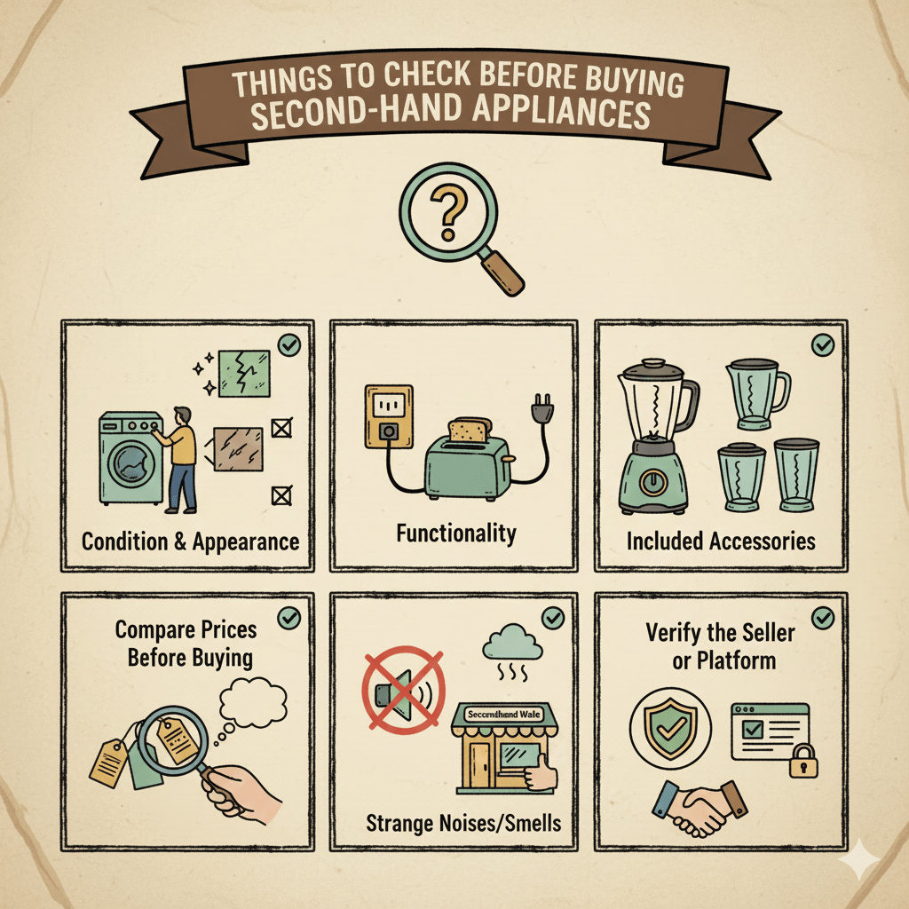 Buying Used Home Appliances