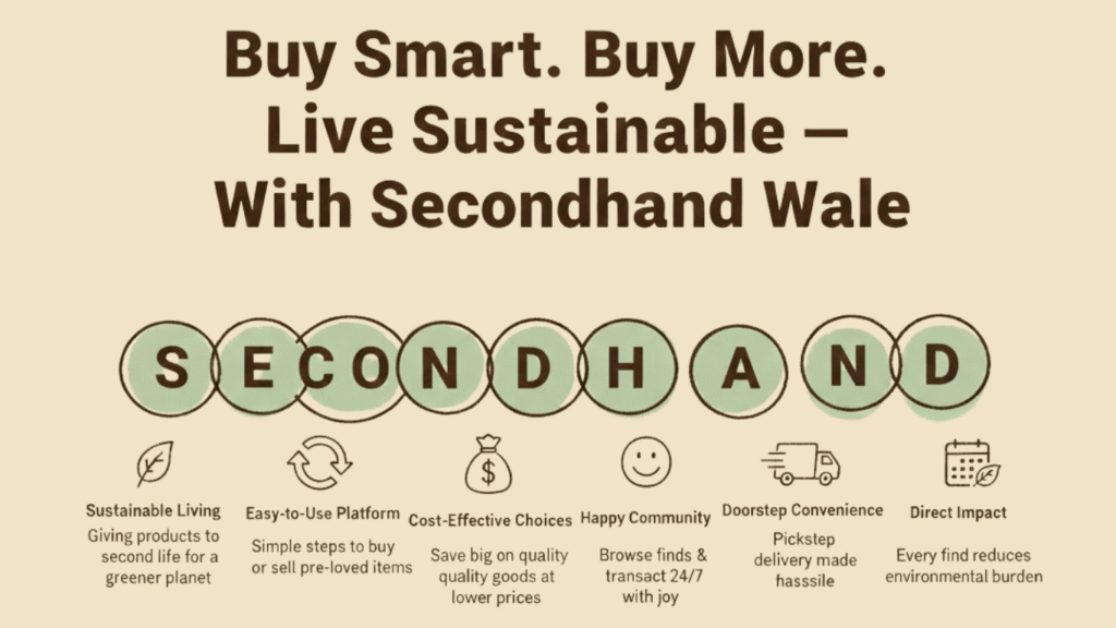 about secondhandwale working process
